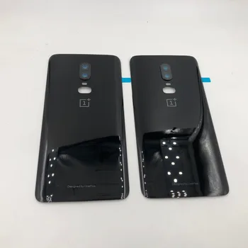 

Original 3D Glass For Oneplus 6 six Battery Door Case Back Cover Rear Phone Housing Case For One Plus 6 Replacement Parts