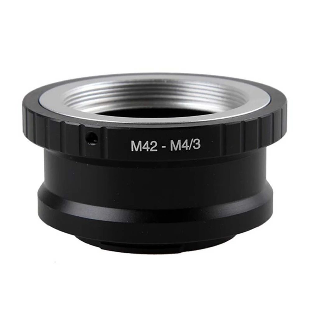 

M42 Lens to Micro 4/3 M4/3 Adapter EP1 EP3 EPL1 EPL2 EPL3 G1 GF1 GH1 M42-M43 JLRL88