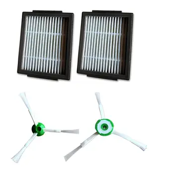 

EAS-Hepa Filter Side Brush Robot Vacuum Cleaner Replacement Spare Parts For Roomba I7 E5 E6 I Series