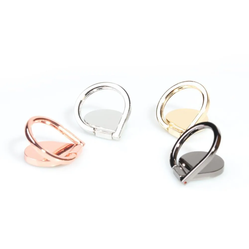 Water droplets Universal Metal Finger Ring Mobile Phone Smartphone Car Mount Bracket Stand Holder For iPhone Samsung