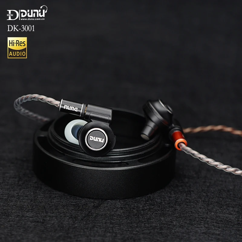 

DUNU DK-3001 Hi-Res 3BA+1Dynamic hybrid earphone HiFi earphone