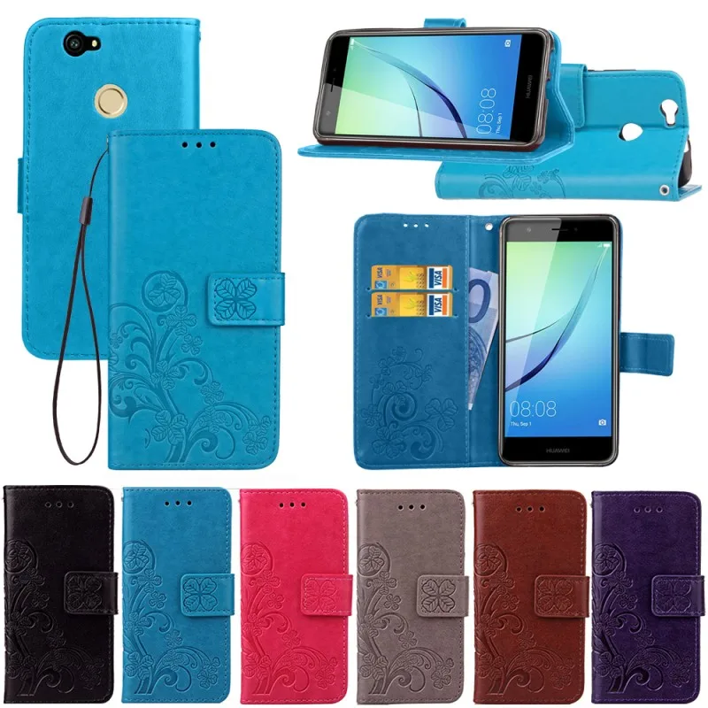 Huawei Nova Four Leaf Clover Case (4)