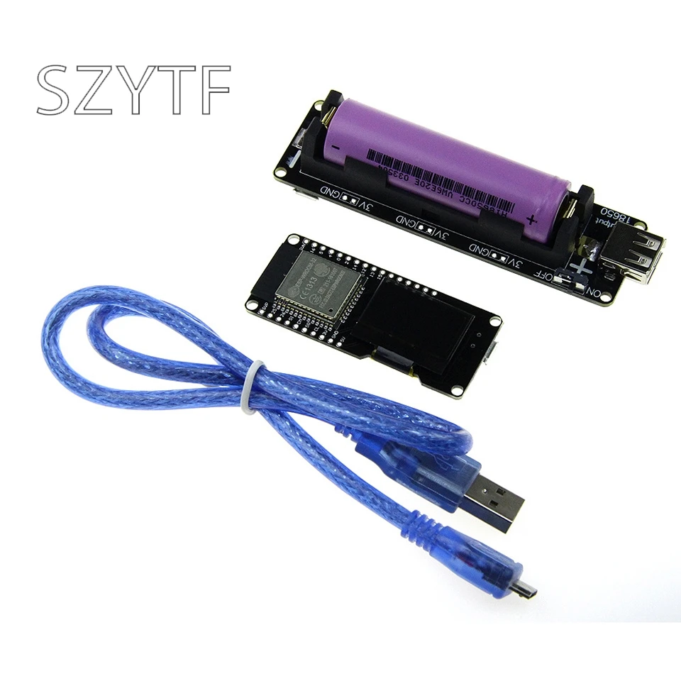 

ESP32 0.96 inch OLED for Arduino development board Bluetooth WiFi wireless module development board