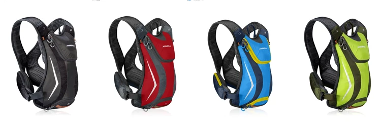 Cheap outdoor Waterproof and tear resistance cycling backpack water bag cross-country running backpack hiking marathon bag bicycle bag 2