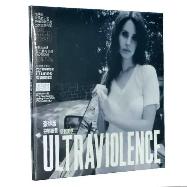 Lana Del Rey Ultraviolence Music Collection Complete Als 1cd Lana Del Rey Ultraviolence Music Collection Complete Als 1cd Booklets Full Box Set Sealed Free Shipping