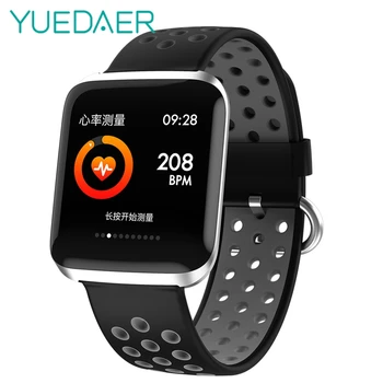 

YUEDAER 2019 New Bluetooth Smart Watch Men Sport Smartwatch Women Wacths Tracker Heart Rate Monitor Bracelet For iOS Android