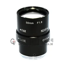 New Varifocal CCTV CS Lens 50mm with 1/2″ CS Mount Lens for CCTV IP Camera Free Shipping
