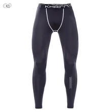 Компрессионные спортивные Леггинсы Новые мужские быстросохнущие беговые Колготки Фитнес Спортивная одежда тренировочные штаны для йоги для мужчин брюки для сухой посадки