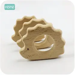 Развивающая игрушка 10 шт. деревянный Ежик Porcupine Бук деревянная игрушка для детей игровые аксессуары для гимнастики детские развивающие
