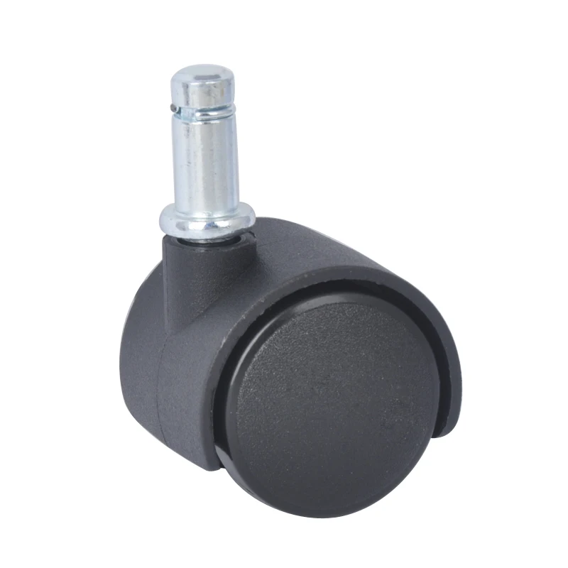 4PCS EDL Small Furniture Casters Wheels 30mm 15Kg PA Nylon Wheels