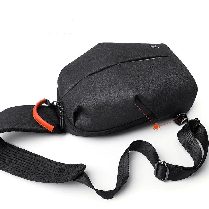Бренд Tangcool, корейский дизайн, мужские модные водонепроницаемые сумки-мессенджеры, нагрудная сумка на плечо для Ipad со светоотражающим ремешком
