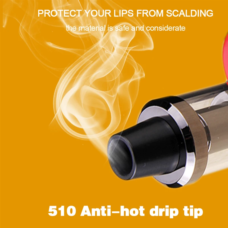 Новый X16 80 Вт стартовый набор VK Vape 510 металлический корпус 3 5 мл Распылитель