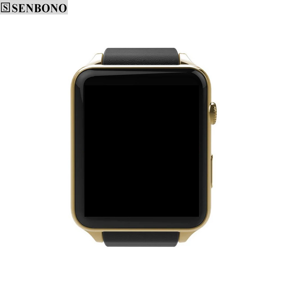 Senbono Новый Водонепроницаемый монитор сердечного ритма Bluetooth Smart Watch GT88 Smartwatch