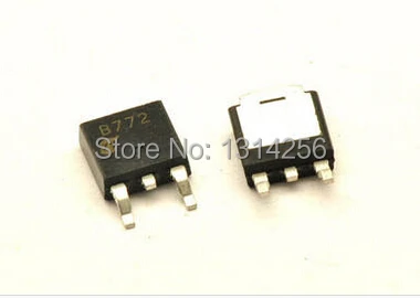 B772 2SB772 3A40V PNP TO-252 triode tube (20) to D882 free shipping | Электронные компоненты и принадлежности