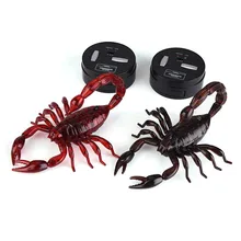 New Fun Tricky Toys Remote Control Toy Electric Scorpion Simulation Animal Toys For Kids Birthday font