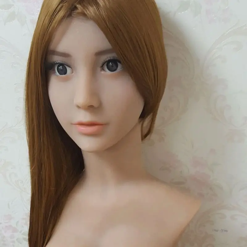 Реалистичная секс кукла Torso с головой цельный силикон для мужчин оральный анус