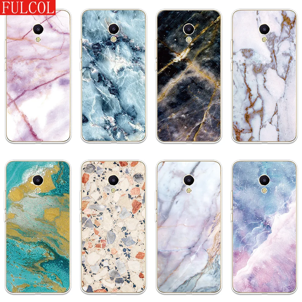 

Silicone Case For Meizu M3 M5 M6 NTOE M3S M5S M5C M6S M6T Cover Marble Patterned Soft Shell Phone Case
