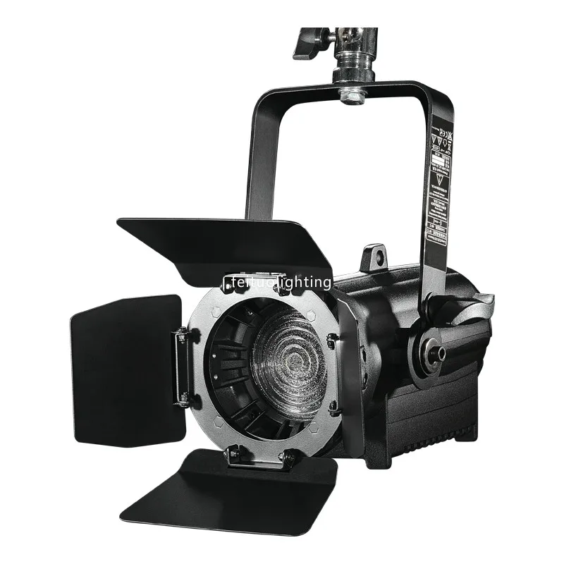

New Arrival 60w Zoom Mini Fresnel Led Spotlight WW or CW Fresnel Light Die-Casting Aluminum DMX IP20 Led Fresnel Stage Light