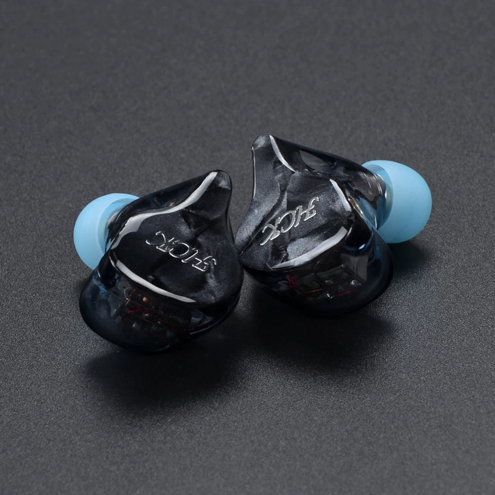NICEHCK HK6/HK8 6/8BA Drive Unit In Ear Earphone 6