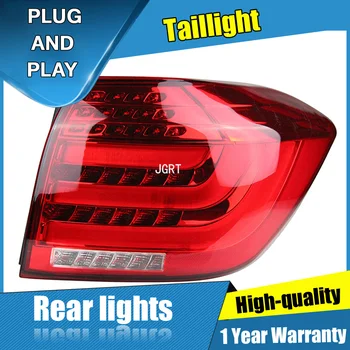 

2PCS Car Styling for Toyota highlanders Taillights 2012-2014 for highlanders LED Tail Lamp+Turn Signal+Brake+Reverse LED light