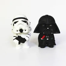 11cm Star Wars Figure Action The Force Awakens Black Series Darth Vader Stormtrooper Model Toy For Kid’s Gift Free Shipping
