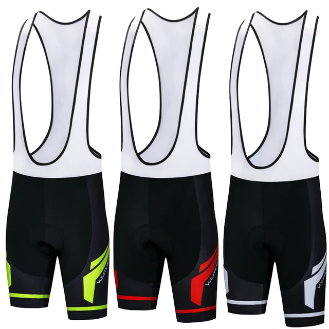 US $14.77 Cycling Bib Shorts Men Outdoor Wear Bike Bicycle Cycling 3D GEL Padded Riding Bib Shorts Coolmax Bl