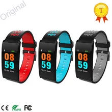 Модный мужской водонепроницаемый Смарт Браслет кровяное давление кислород Фитнес пульсометр будильник с функцией buetooth браслет