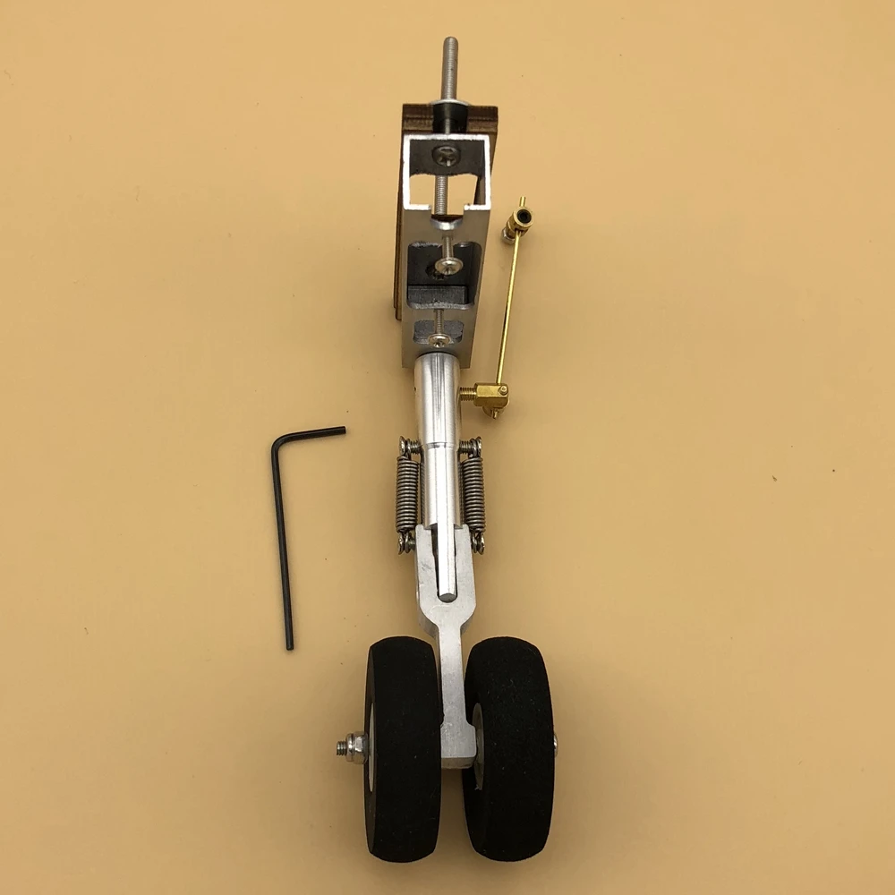 steerable nose gear rc aircraft