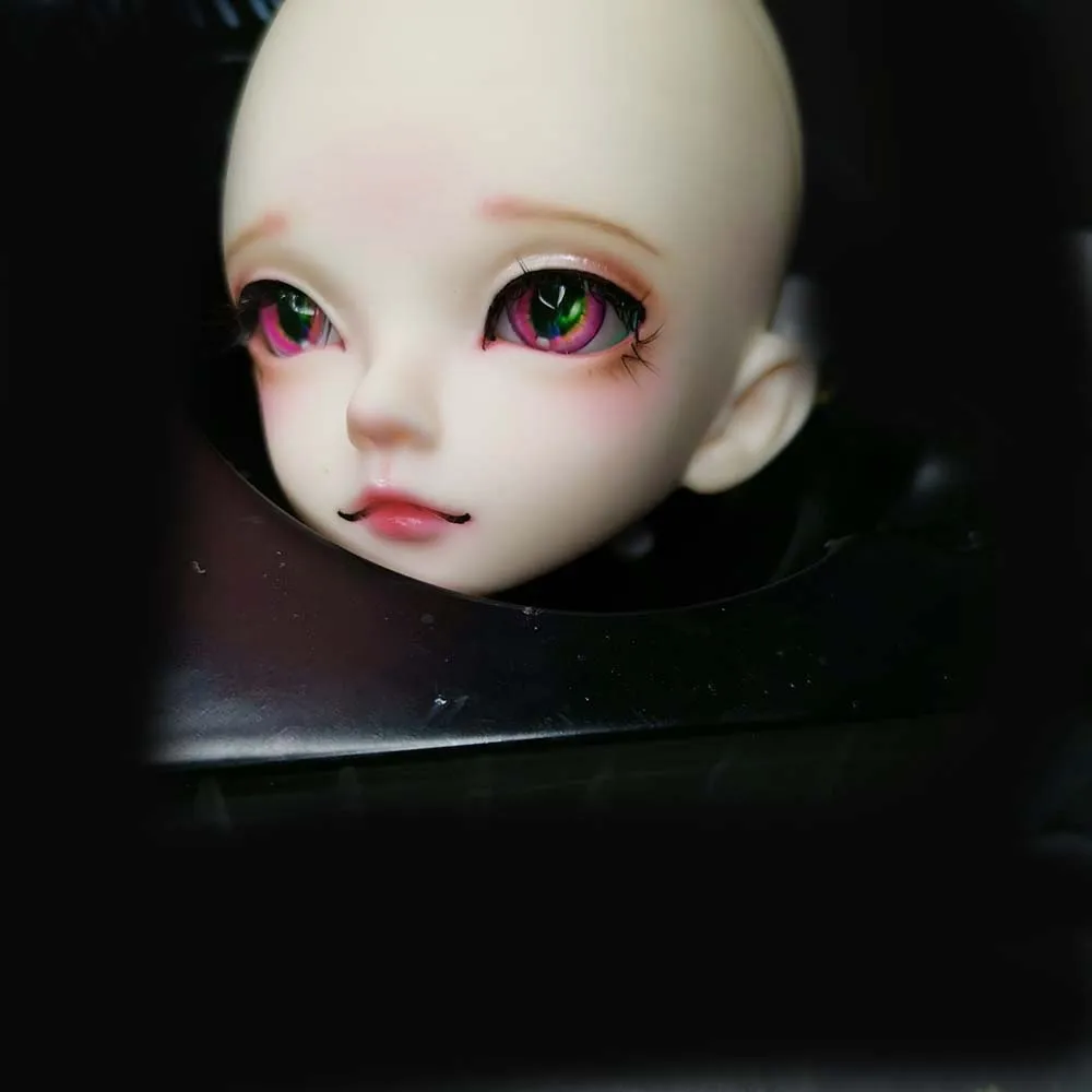 Пара глаз BJd для 1/3 1/4 1/6 bjd розовые глаза кукол dd Мультяшные Bjd sd игрушки очков