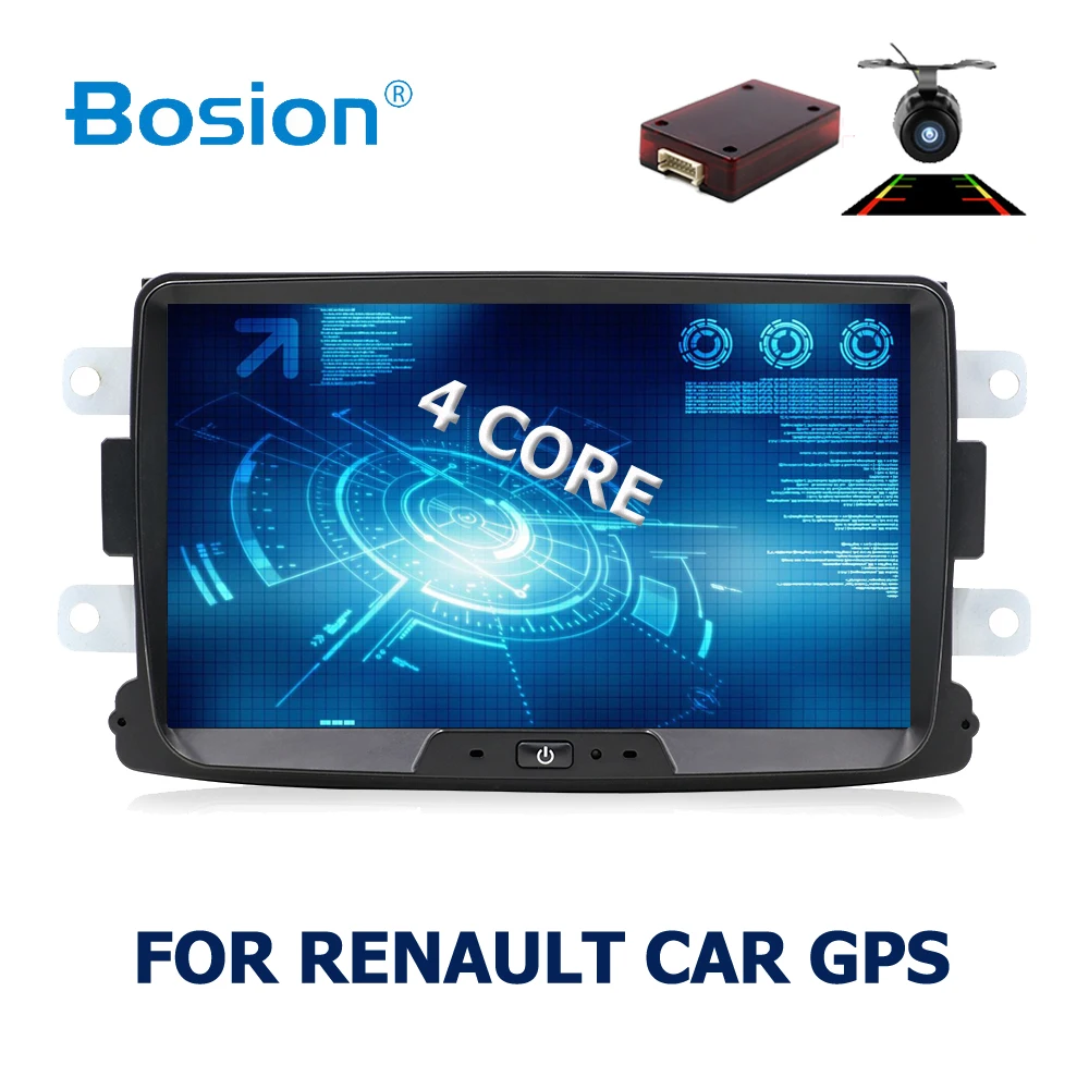 

1 DIN Android 7.1.1 8 Inch Car DVD Player For Dacia/Sandero/Duster/Renault 2 Logan 2 RAM 3G/4G/WIFI/BT/USB GPS Navigation Radio