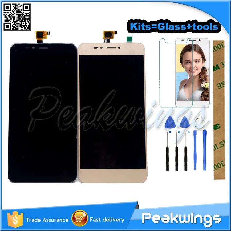 

5.5 inch Tested LCD With Touch For Wiko Upulse LCD Display Screen Complete