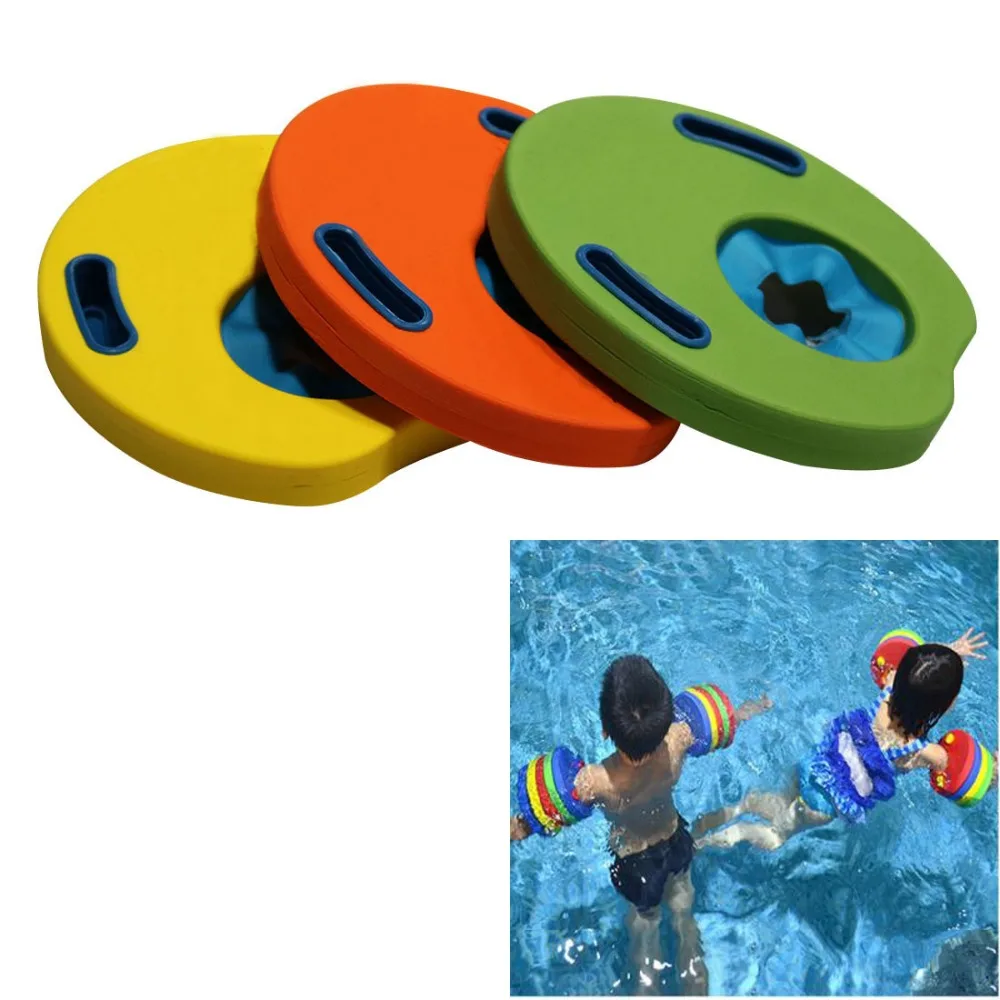 1 шт., Детские Кольца EVA для плавания ming Bubble Arm, плавательные принадлежности, 20x19x2,5 см, полосы для плавания, разные цвета