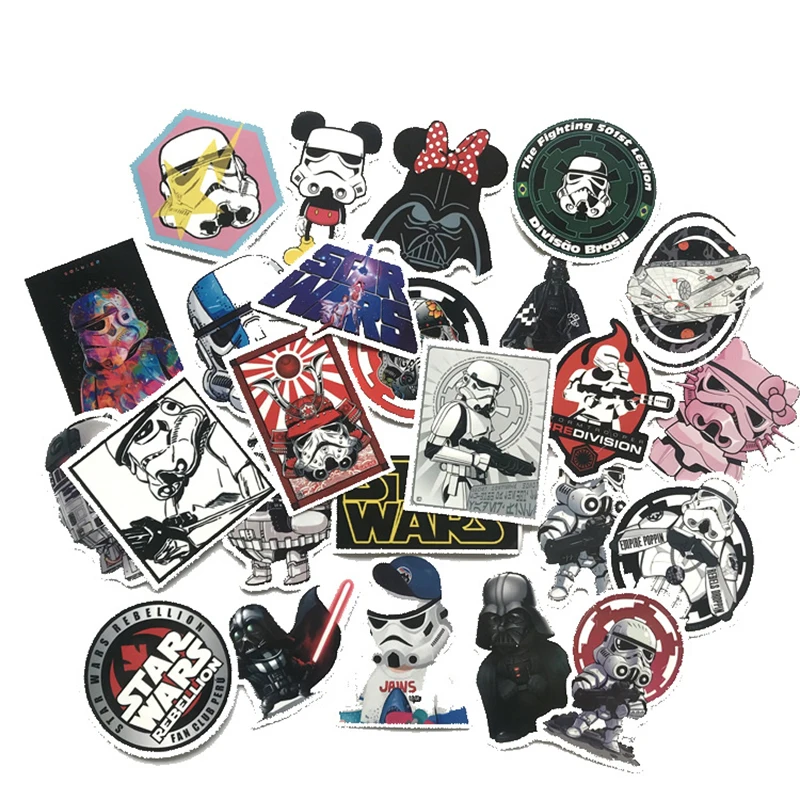 

25pcs Kinds Movie Anime Waterproof Fuel Cap Creative Sticker For Skateboard On Laptop Luggage Phone Styling Home Toy Sticker F2