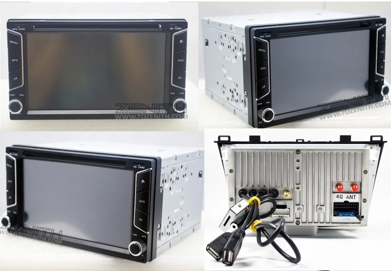 Sale SilverStrong Android9.0 2Din Car DVD 4G Modem 2Din Radio Universal Car Stereo Double Din GPS car android  radio 6258 9