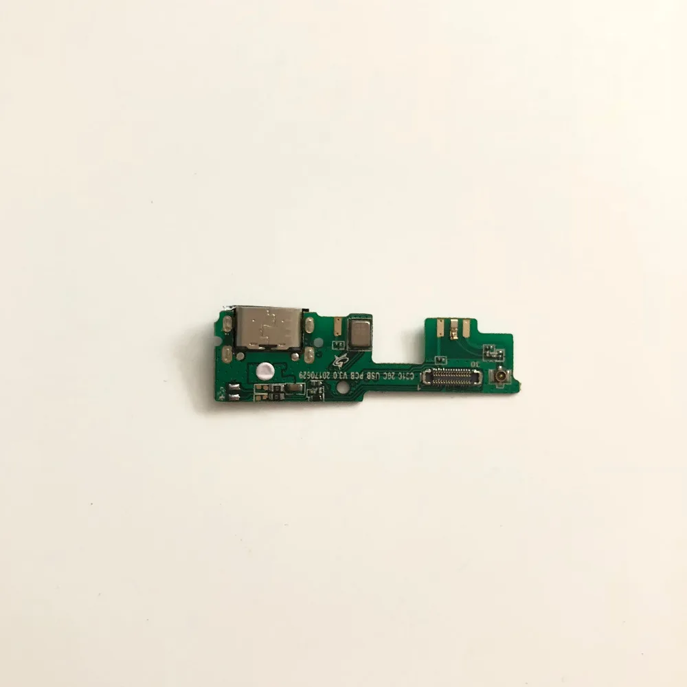 Используется USB разъем плата зарядки для UMIDIGI Кристалл MTK6737T 5 дюймов 2.5D FHD 1920x1080 +