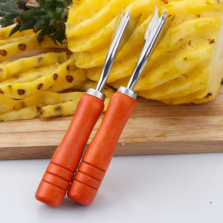 1pcs Useful Fruit Salad Tools Pineapple Peeler Corer Slicers Cutter
