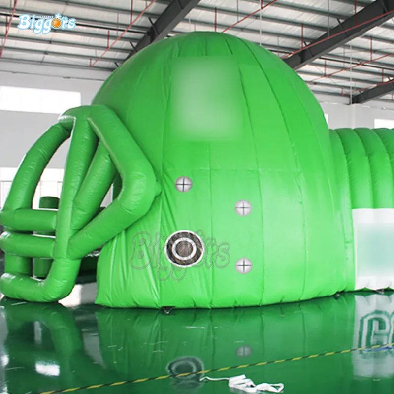 Inflatable football tent inflatable football tunnel football helmet