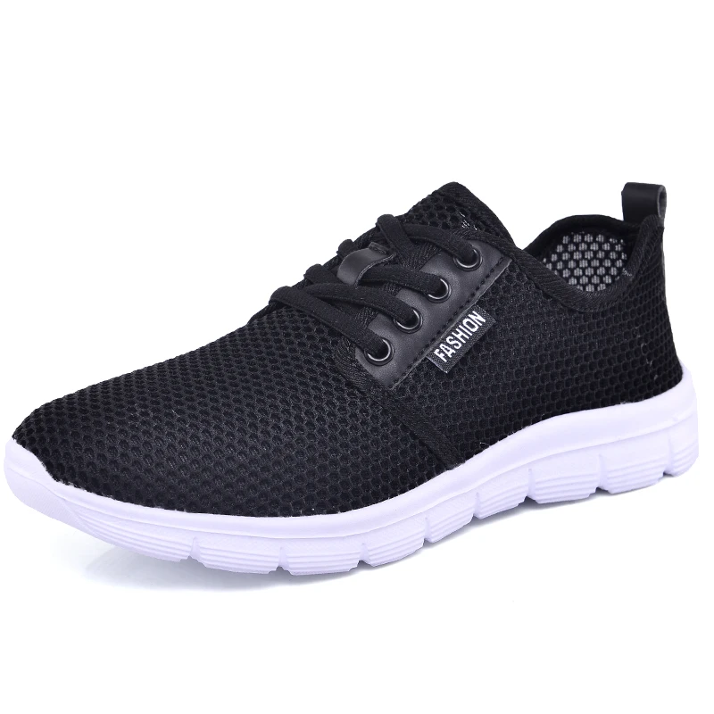 

2019 Newest Breathable Tennis Shoes for Men Women Soft Light Sneakers Outdoor Sports Shoes Mens Trainers Cheap Plus Size 35-47
