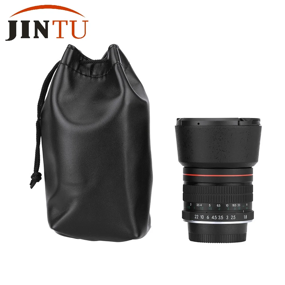 JINTU 85 мм f/1,8 портретный асферический ручной фокус телеобъектив для Canon EOS 650D 750D 700D 550D 600D 80D 70D 60D 60Da 50D