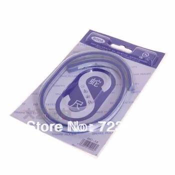 

Blue 80cm Stadtler Serpiform Ruler Foot Snake Tape Measure Curve Drawing Feet Serpentine Soft juki janome pfaff siruba brother