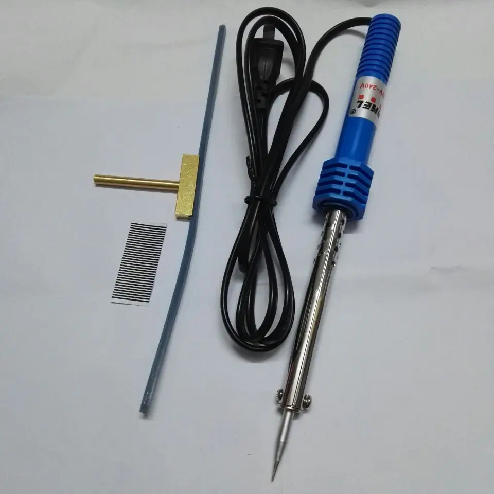 

220V Soldering Iron Pixel Repair Kit for RANGE ROVER P38 Climate Control ACC HEATER Display Ribbon