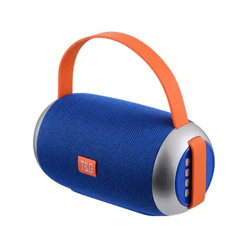 

TG112 Cloth Cylinder Mp3 Wireless Speakers Outdoor Waterproof Mini Portable Speaker Wireless Speakers