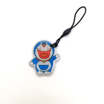 

1Pcs EM4305 Token Tag Keychain Keyfob RFID Card 125Khz Rewritable Blank Cards Door keys For Copier Duplicator Cloner