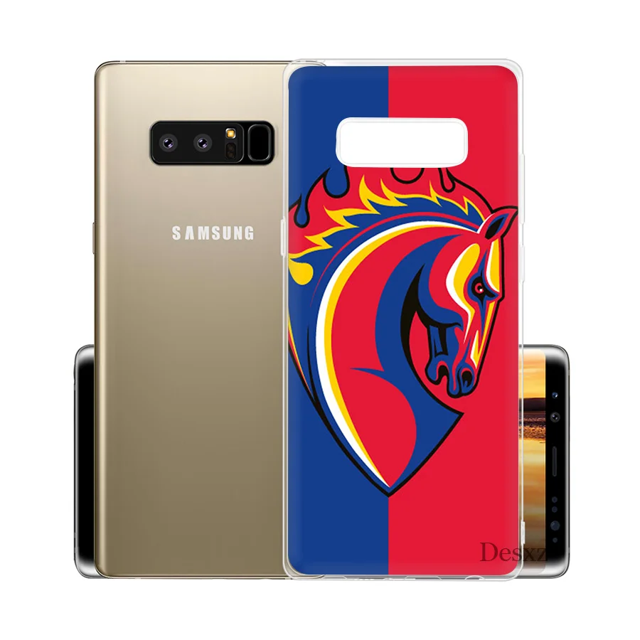 Desxz ЦСКА клуб для samsung S8 S9 S10E S10 плюс S3 S4 S5 S6 S7 Edge Note 8 9 M10 M20 M30 крышка - Цвет: H9