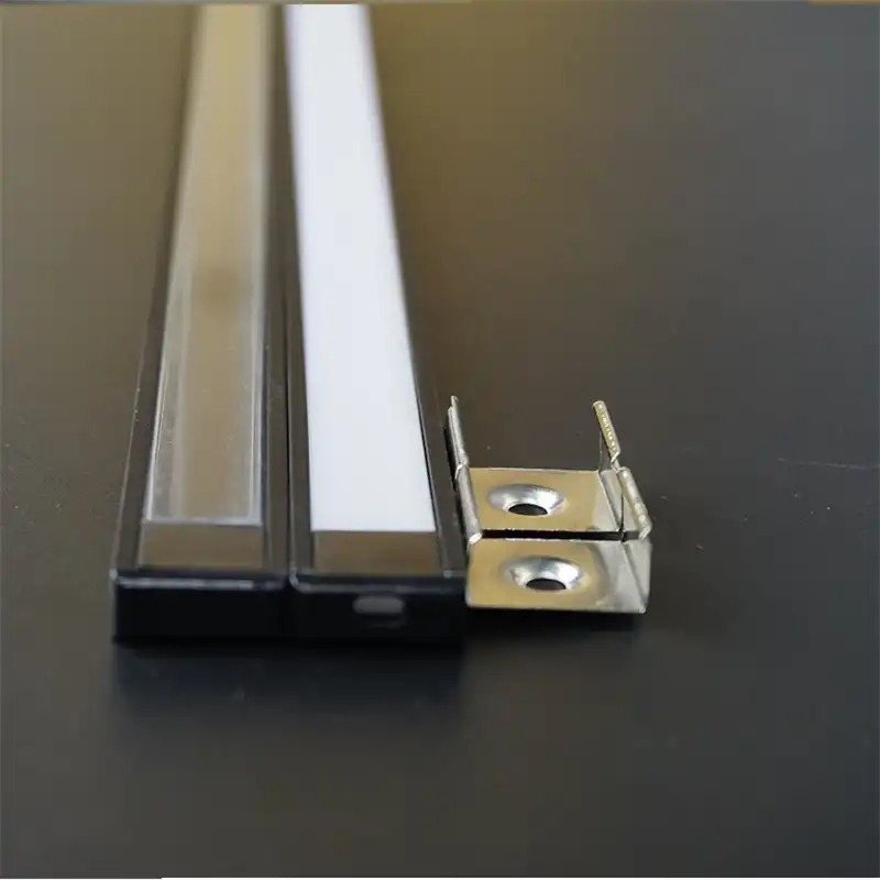 10 40pcs Lot 20m 80m 80inch 200cm Long Aluminum Profile 2m