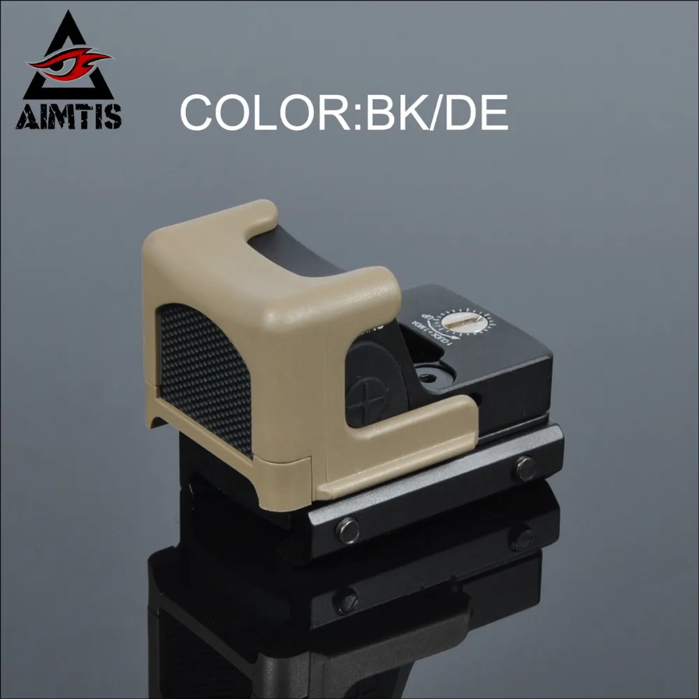 AIMTIS Trijicon RMR Killflash المضادة للانعكاس جهاز ل البسيطة ريفلكس منظر نقطة حمراء نطاق حامي غطاء قتل فلاش الصيد