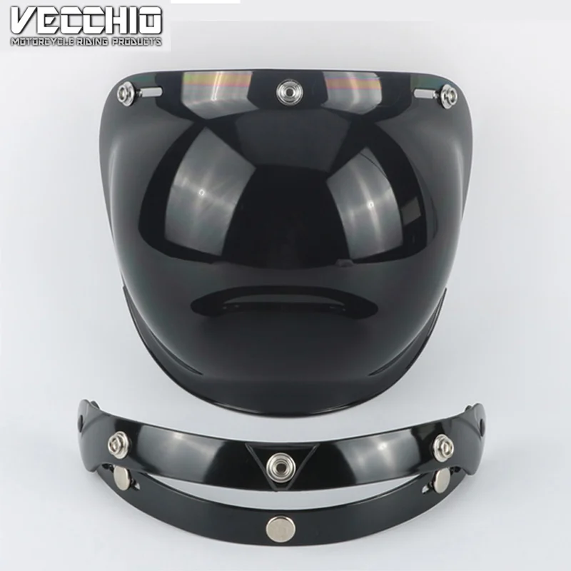 TORC BEON винтажный мотоциклетный шлем bubble shield 3 оснастки ветровой щит пилота козырек