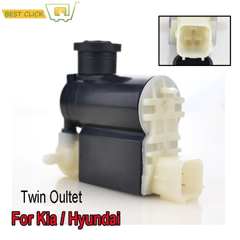 

Front Rear Windscreen Washer Pump For Kia Cee'd Venga Sedona Sportage Picanto 2006 2007 2008 2009 2010 For Chevrolet Lacetti 05