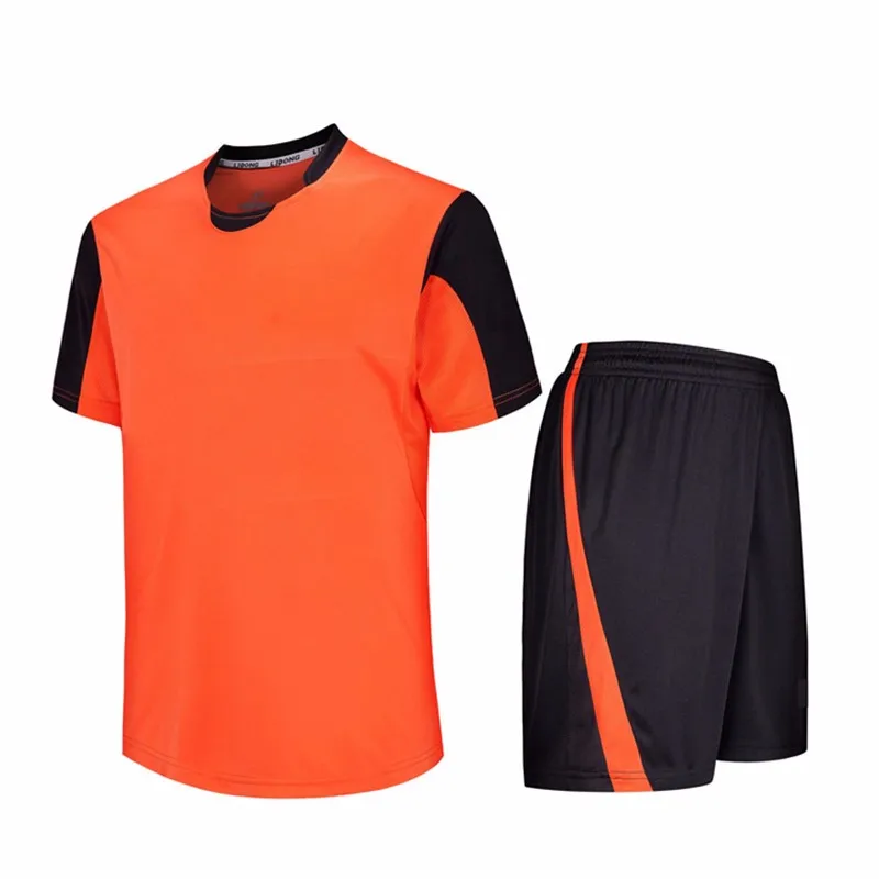 Новые мужские футбольные майки futbol, тренировочные костюмы, дышащие быстросохнущие спортивные майки, комплекты футболок, DIY, заказное имя номера