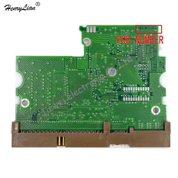 

HDD PCB FOR LOGIC BOARD/BOARD NUMBER: 100216047 REV F